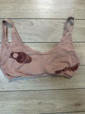 Wild Harvest Studio Unravel Scoop Bra